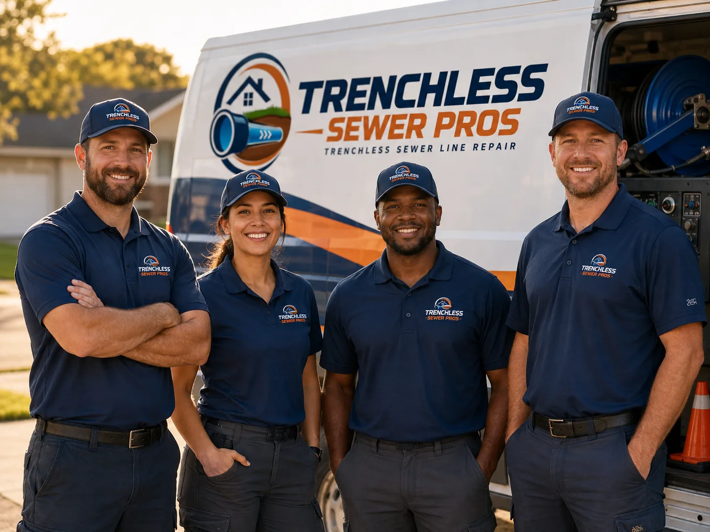 Trenchless Sewer Repair company in Roy, WA